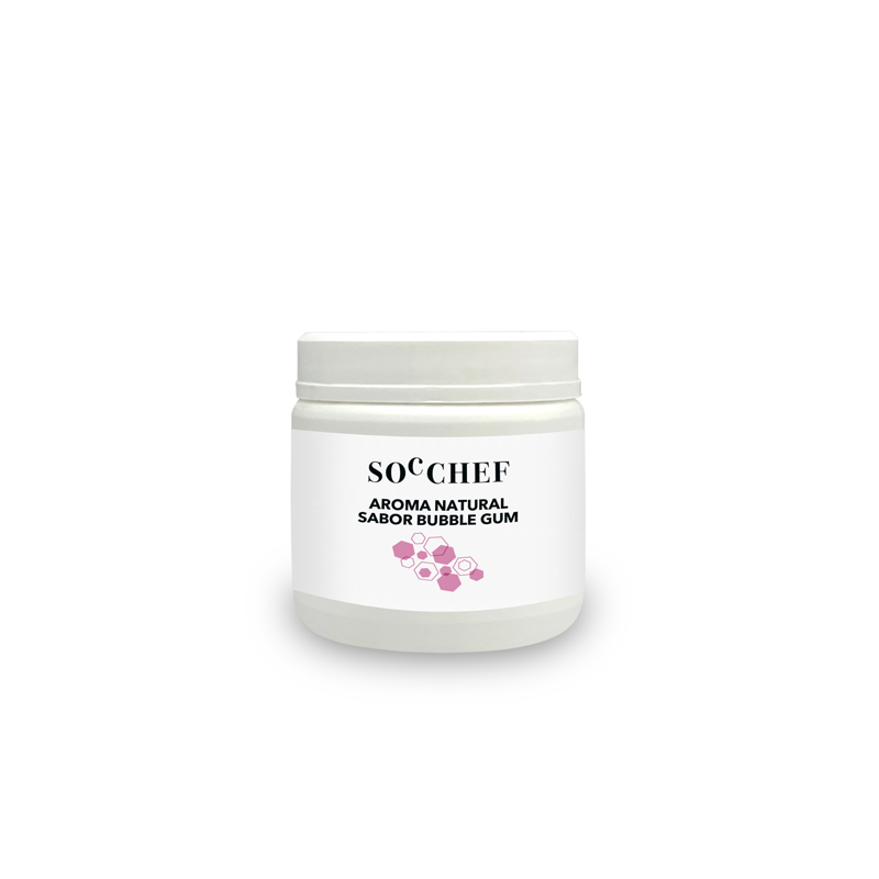 AROMA NATURAL SABOR BUBBLE GUM 50g 1